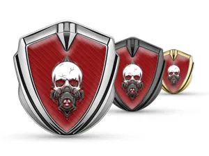 Silicone Emblem Badge Standard Stylish